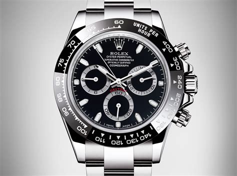 rolex daytona stainless steel ceramic bezel|More.